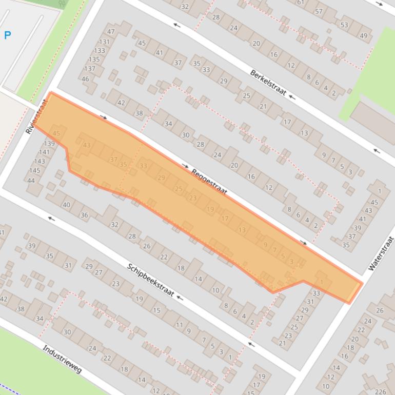 Kaart van postcodegebied 6541VA.