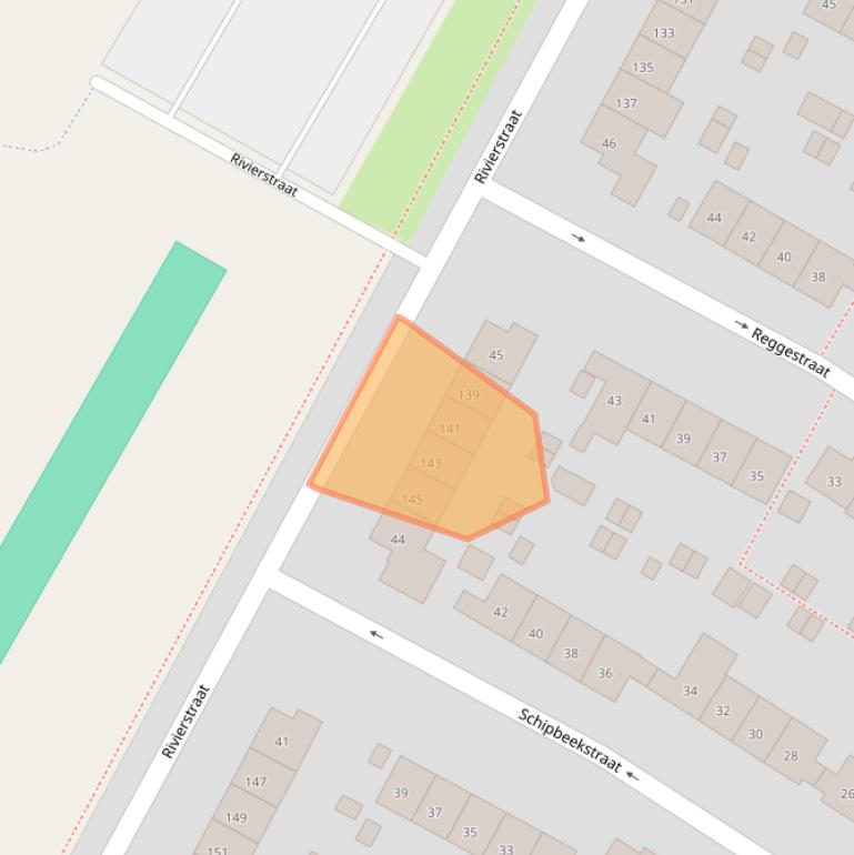 Kaart van postcodegebied 6541VM.