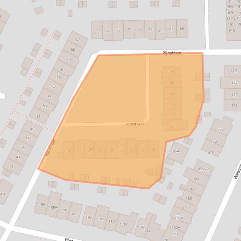 Kaart van postcodegebied 6541XE.