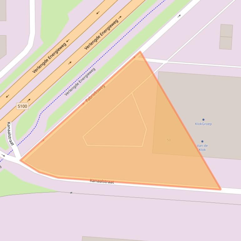 Kaart van postcodegebied 6541XX.