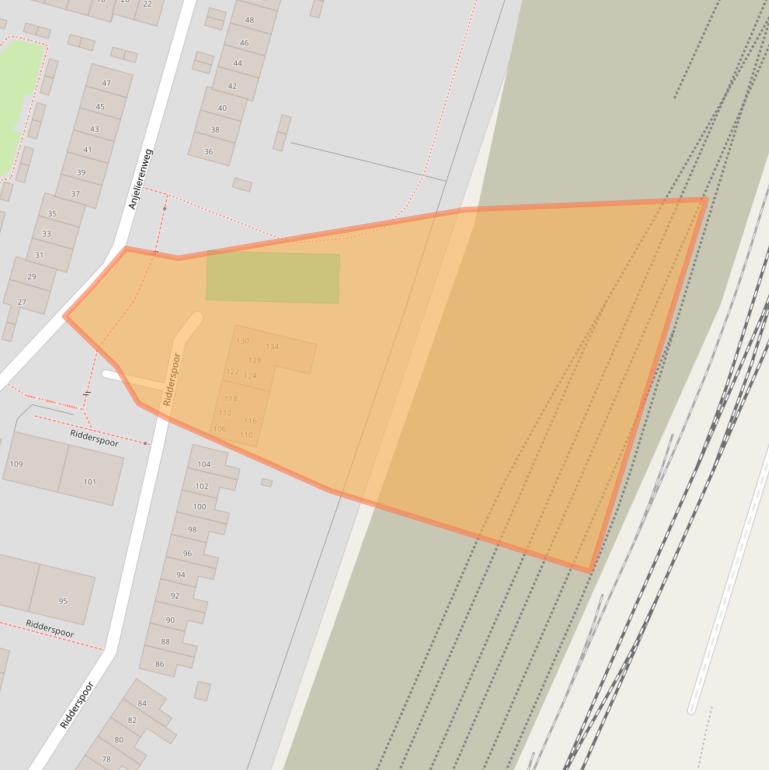 Kaart van postcodegebied 6542HG.