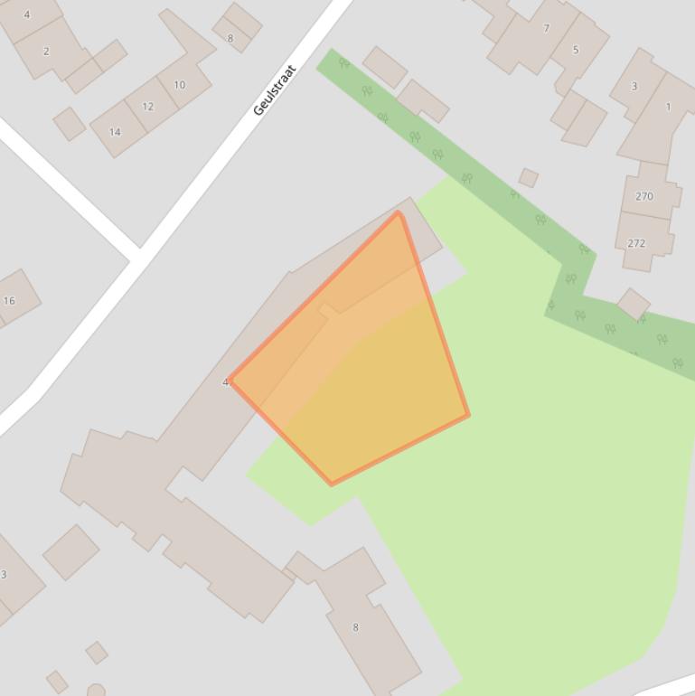 Kaart van postcodegebied 6542RP.