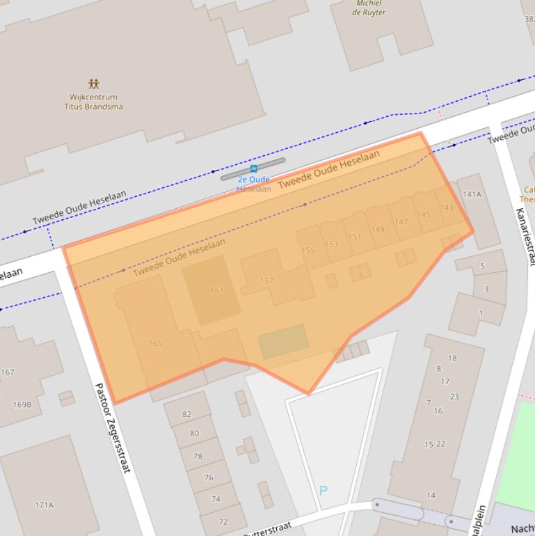 Kaart van postcodegebied 6542VD.