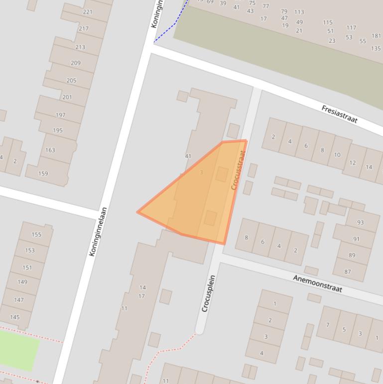 Kaart van postcodegebied 6542XE.
