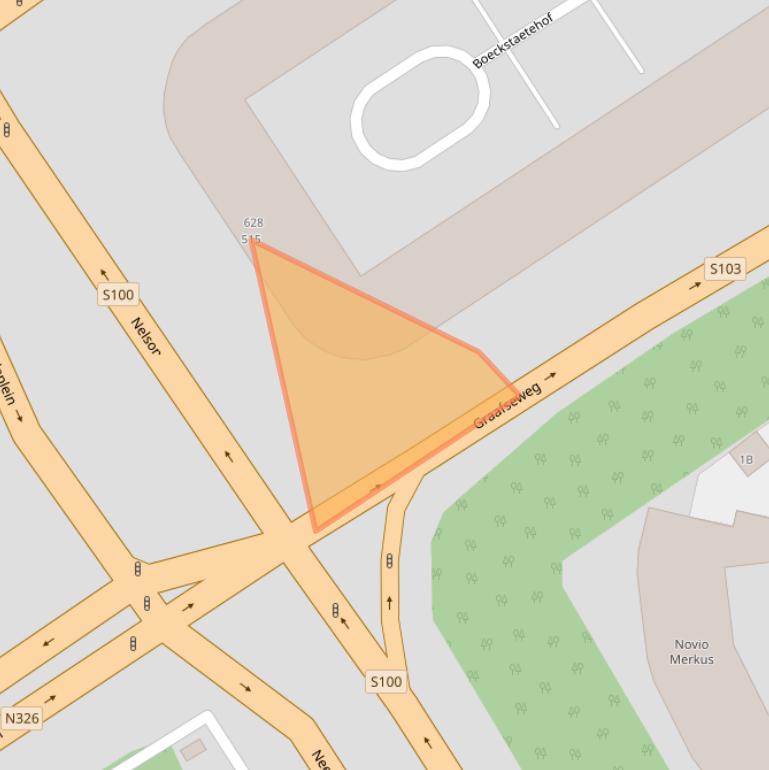 Kaart van postcodegebied 6543HA.