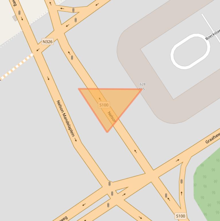 Kaart van postcodegebied 6543HG.