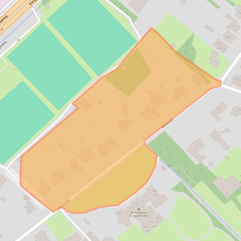 Kaart van postcodegebied 6543KK.