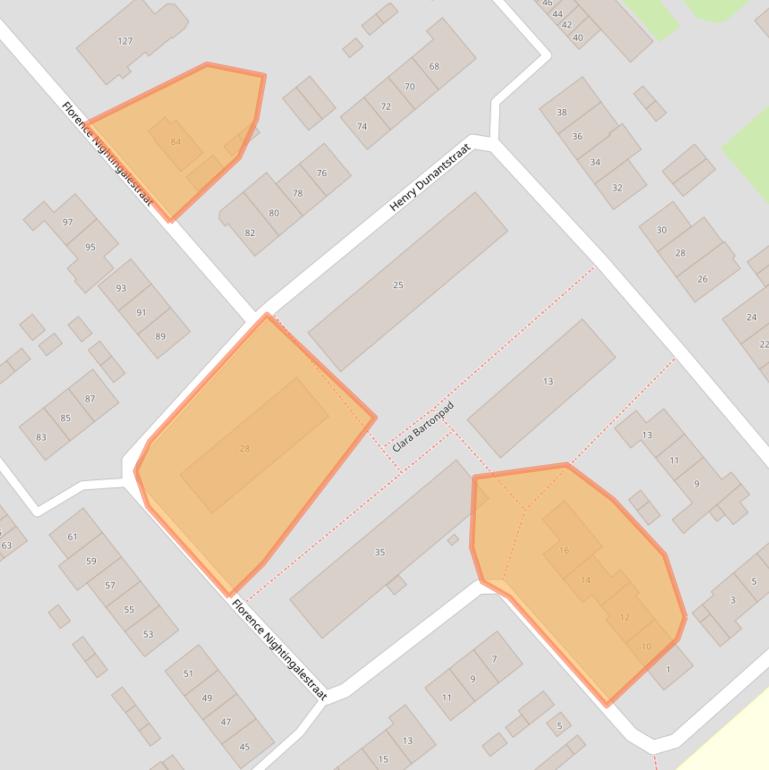 Kaart van postcodegebied 6543KW.