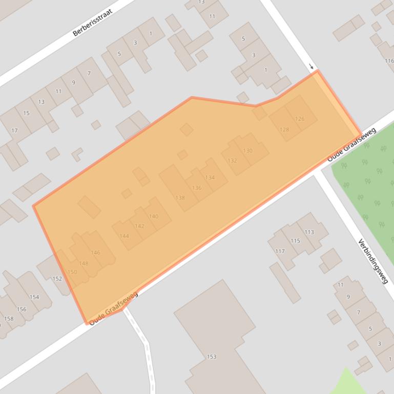 Kaart van postcodegebied 6543PV.