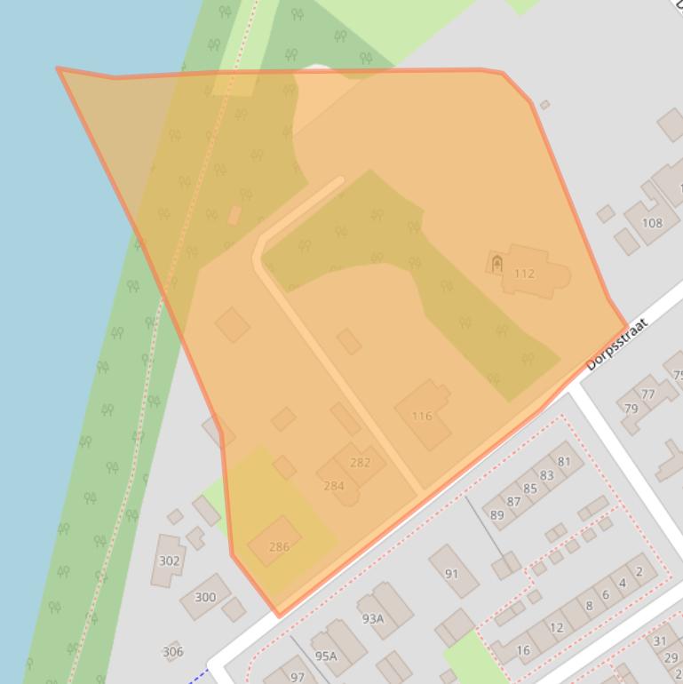 Kaart van postcodegebied 6544AG.