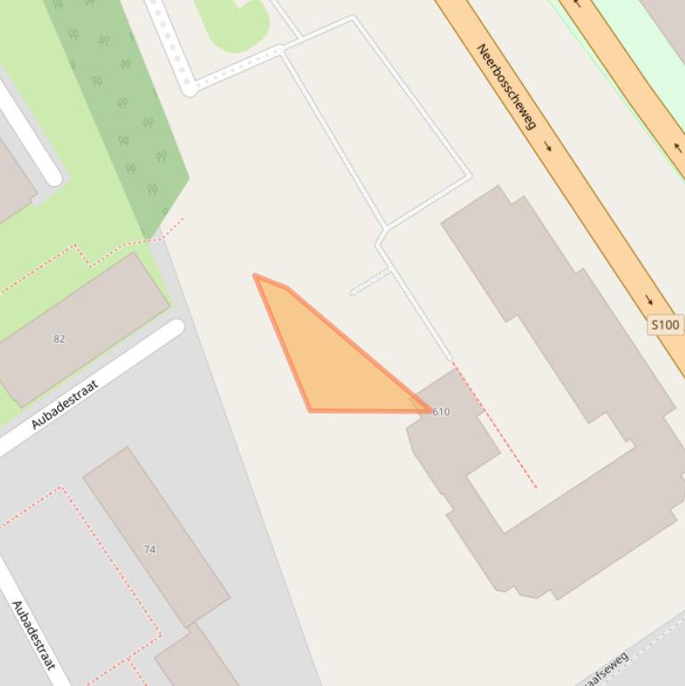 Kaart van postcodegebied 6544LA.