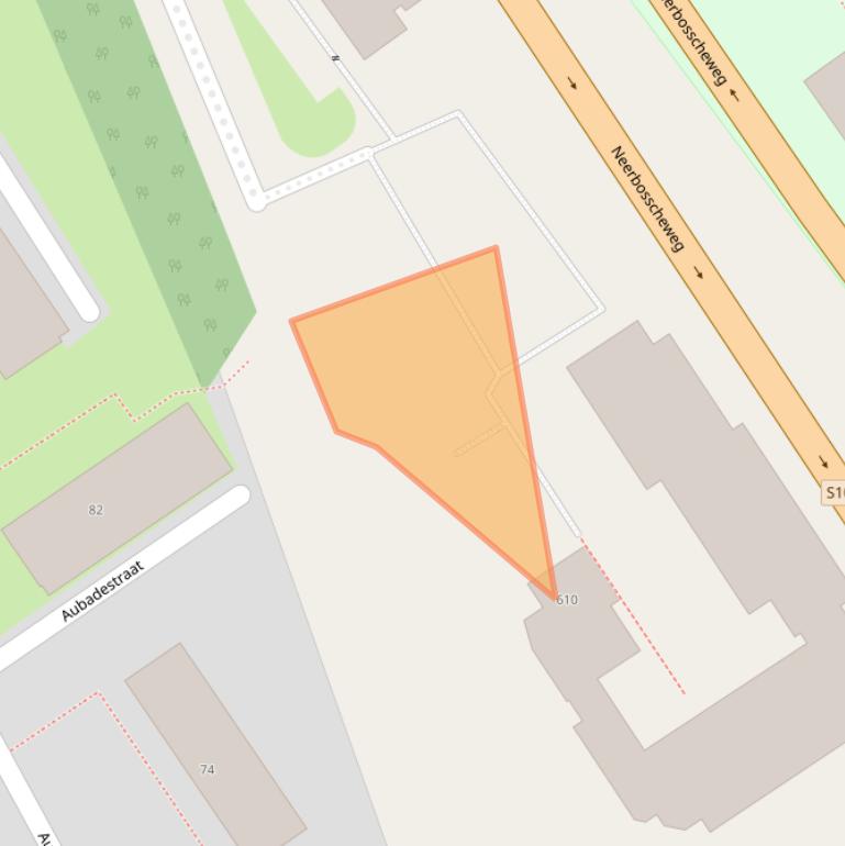 Kaart van postcodegebied 6544LB.