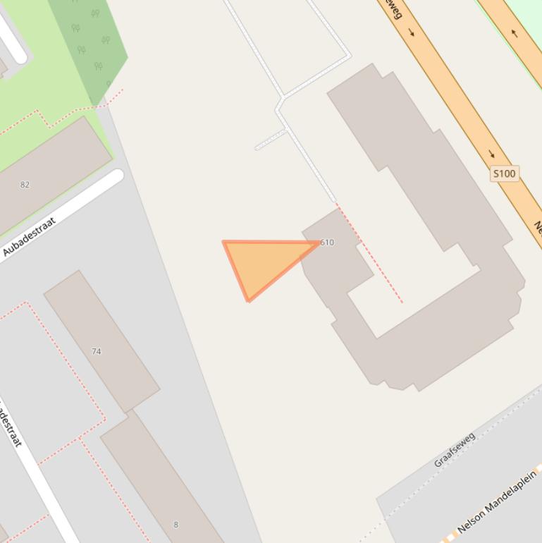 Kaart van postcodegebied 6544LD.