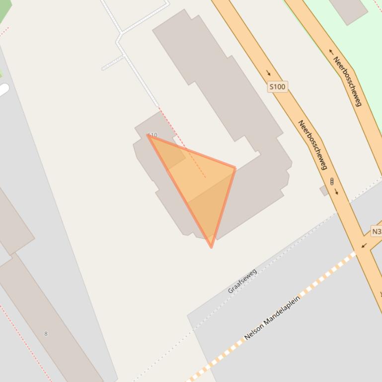 Kaart van postcodegebied 6544LJ.