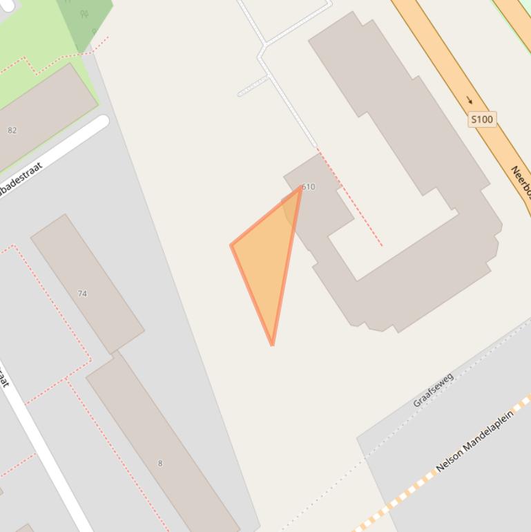 Kaart van postcodegebied 6544LK.