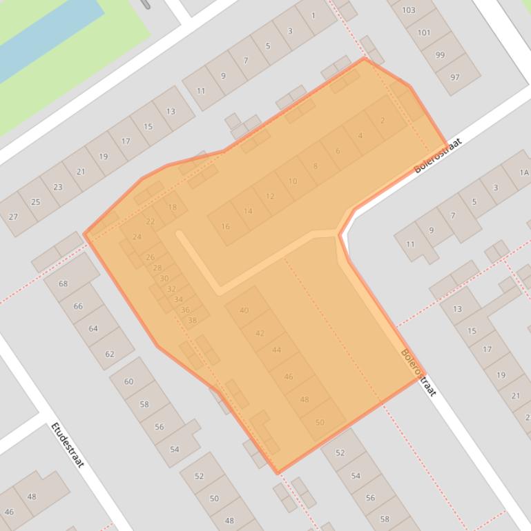 Kaart van postcodegebied 6544RK.