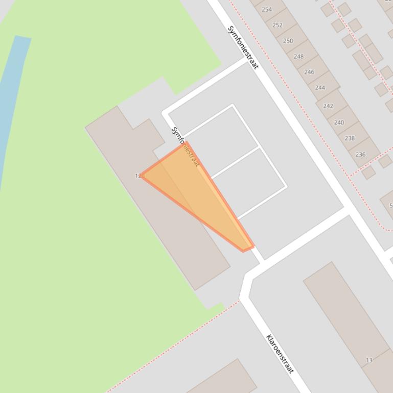 Kaart van postcodegebied 6544TE.