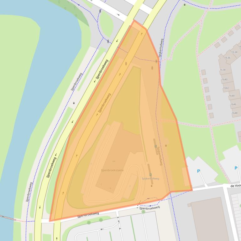 Kaart van postcodegebied 6545BM.