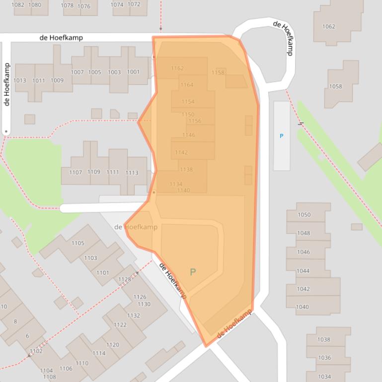 Kaart van postcodegebied 6545MH.
