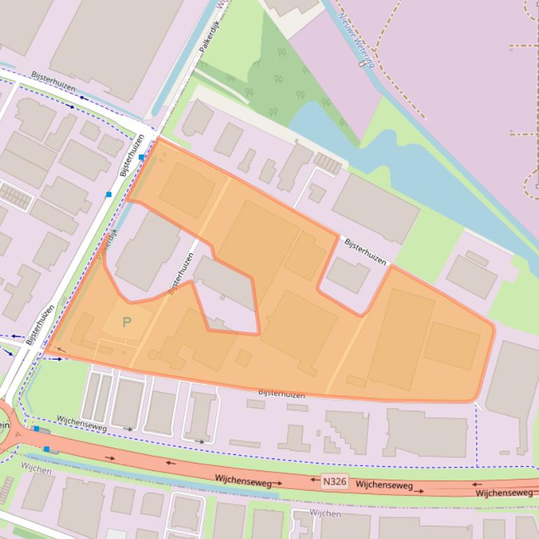 Kaart van postcodegebied 6546AR.