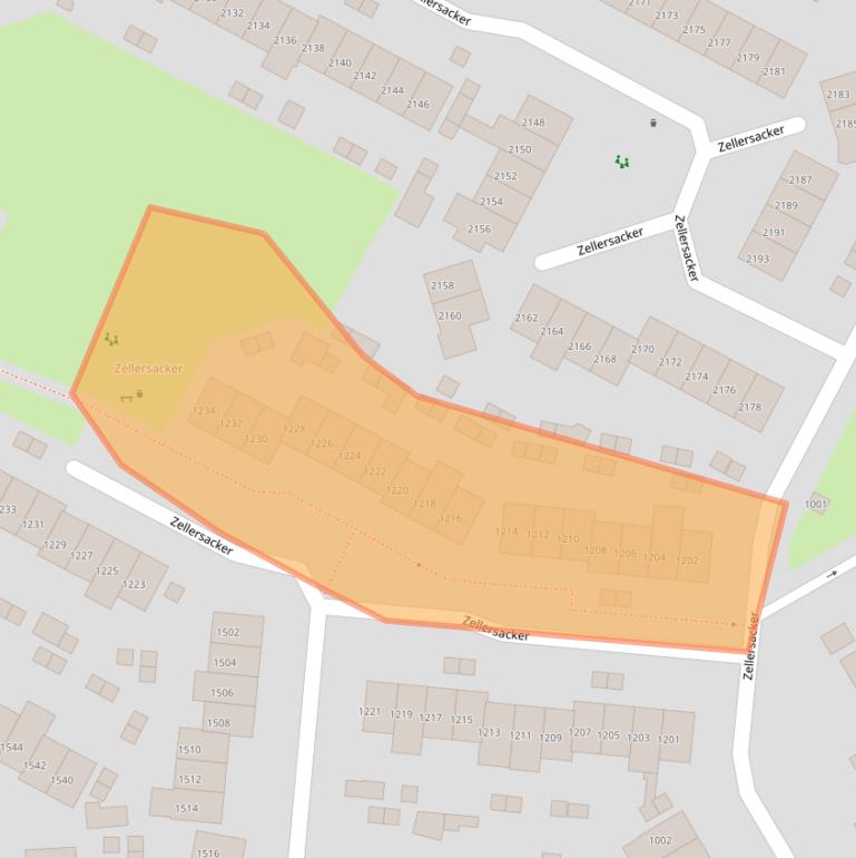 Kaart van postcodegebied 6546HK.