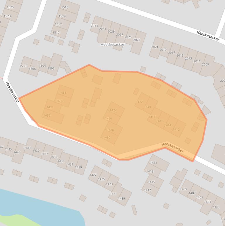 Kaart van postcodegebied 6546JL.