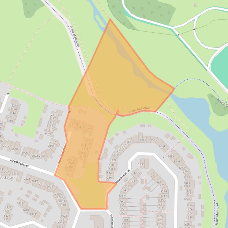 Kaart van postcodegebied 6546JT.