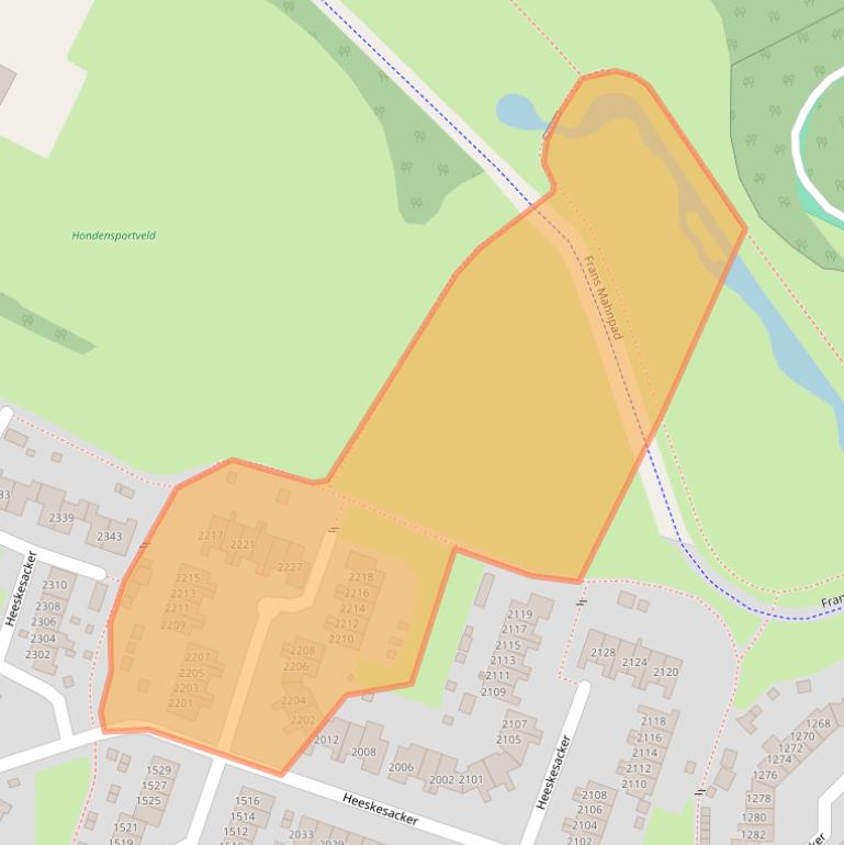 Kaart van postcodegebied 6546JV.