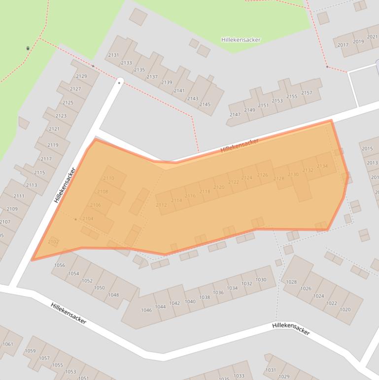 Kaart van postcodegebied 6546LD.