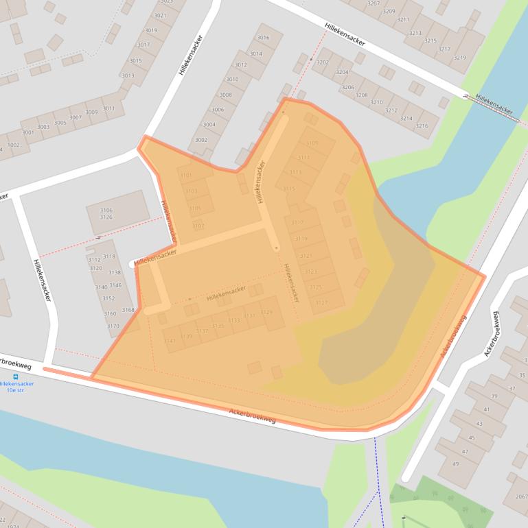 Kaart van postcodegebied 6546LN.