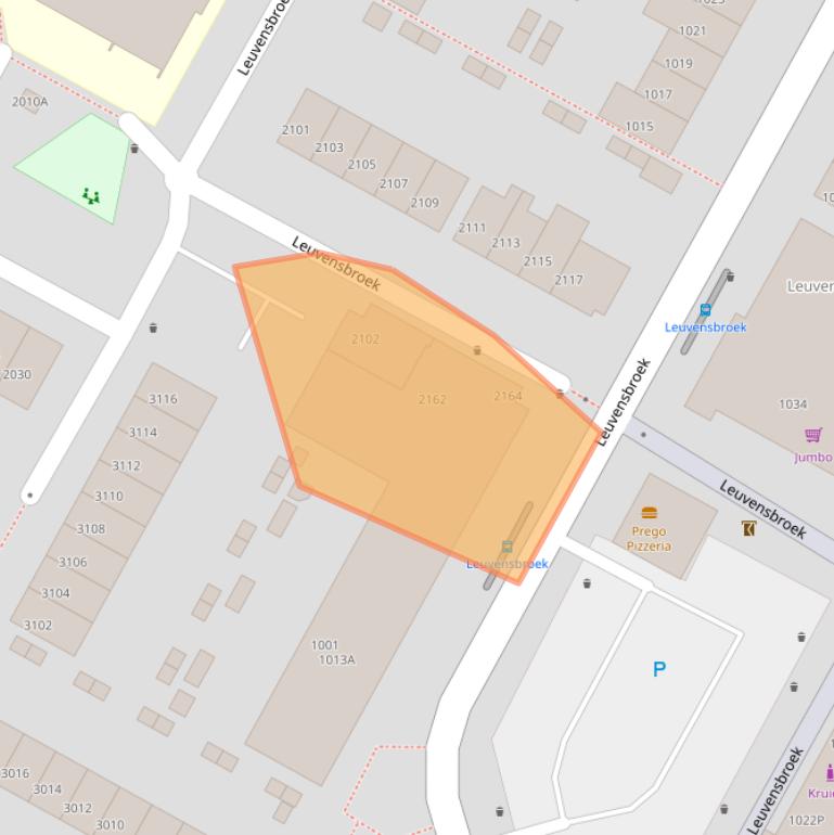 Kaart van postcodegebied 6546TB.