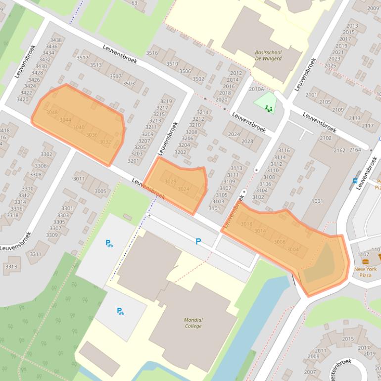 Kaart van postcodegebied 6546TE.