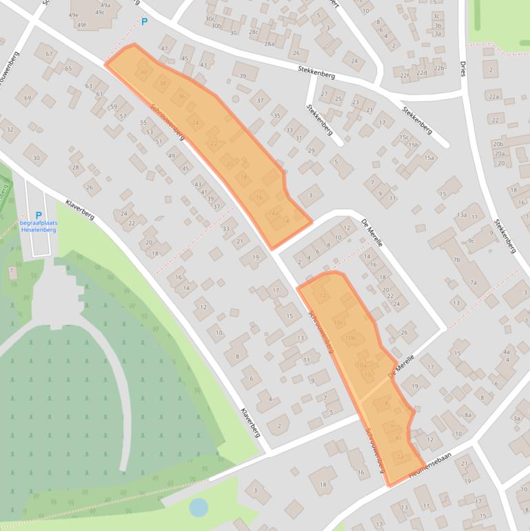 Kaart van postcodegebied 6561DR.