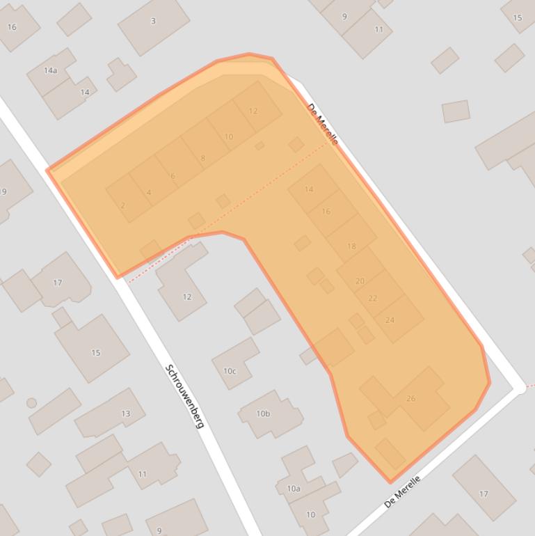 Kaart van postcodegebied 6561DT.