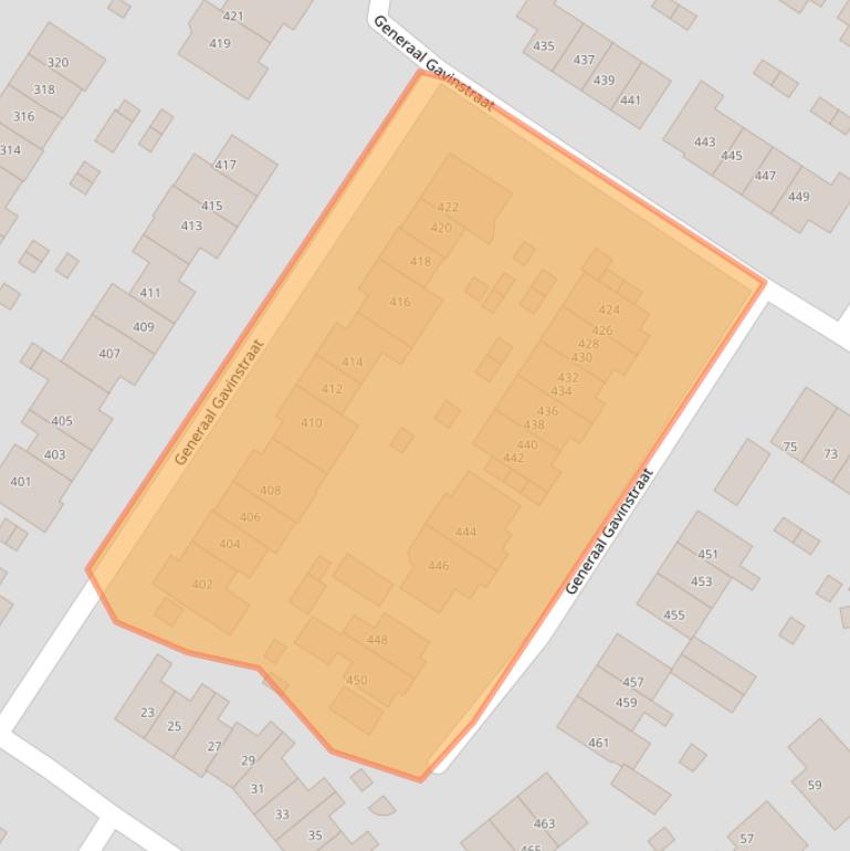 Kaart van postcodegebied 6562MS.