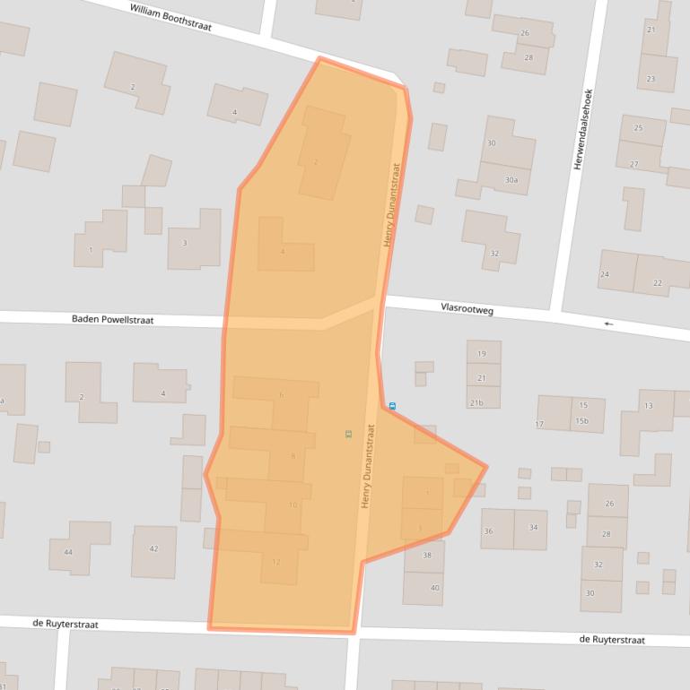 Kaart van postcodegebied 6562ZJ.