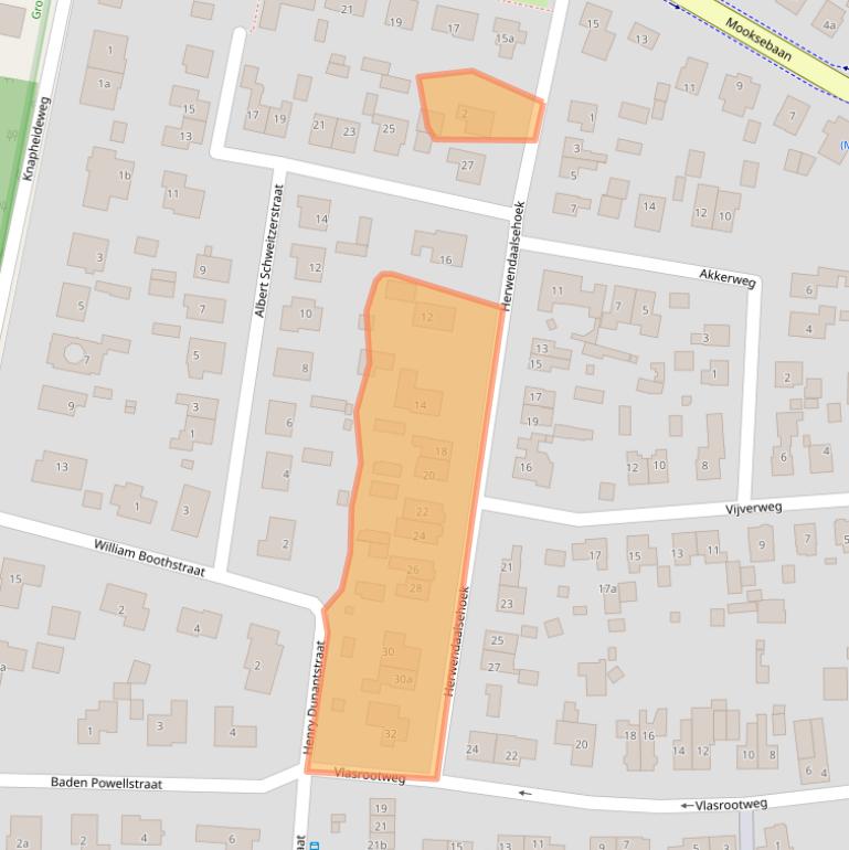 Kaart van postcodegebied 6562ZP.