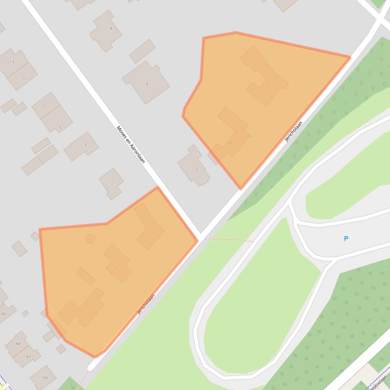 Kaart van postcodegebied 6564BR.