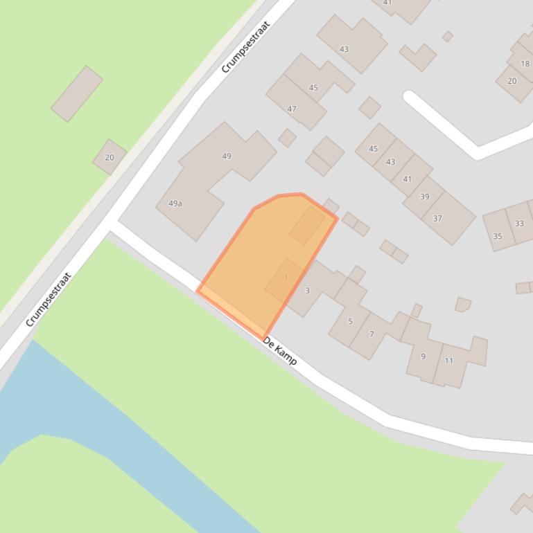 Kaart van postcodegebied 6566CW.