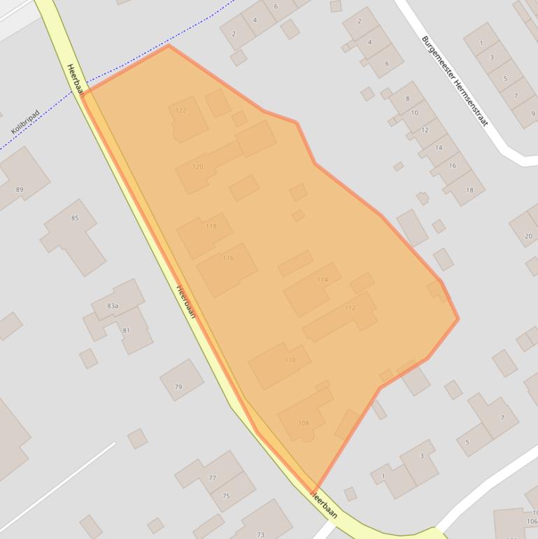 Kaart van postcodegebied 6566ET.