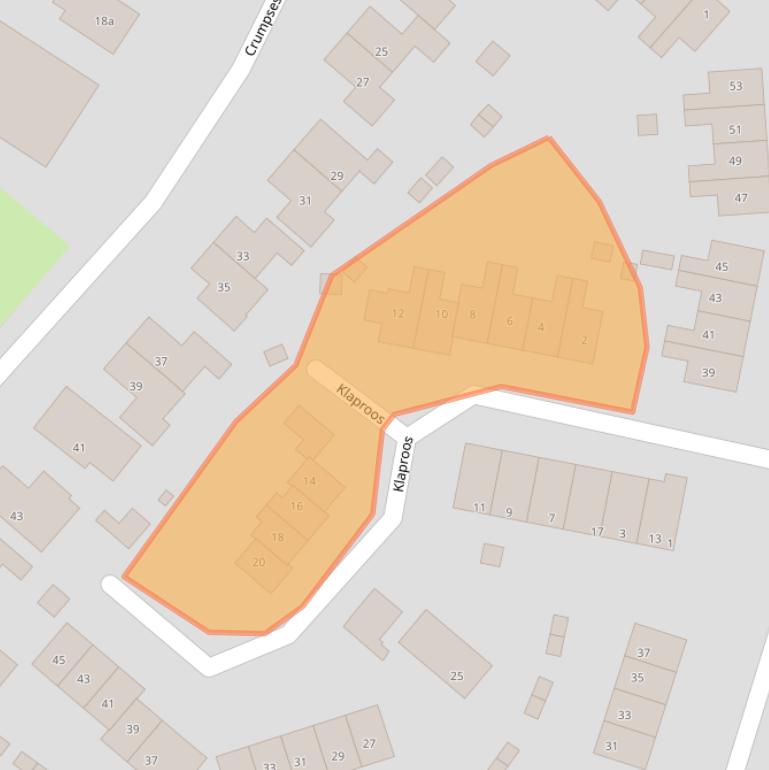 Kaart van postcodegebied 6566HM.