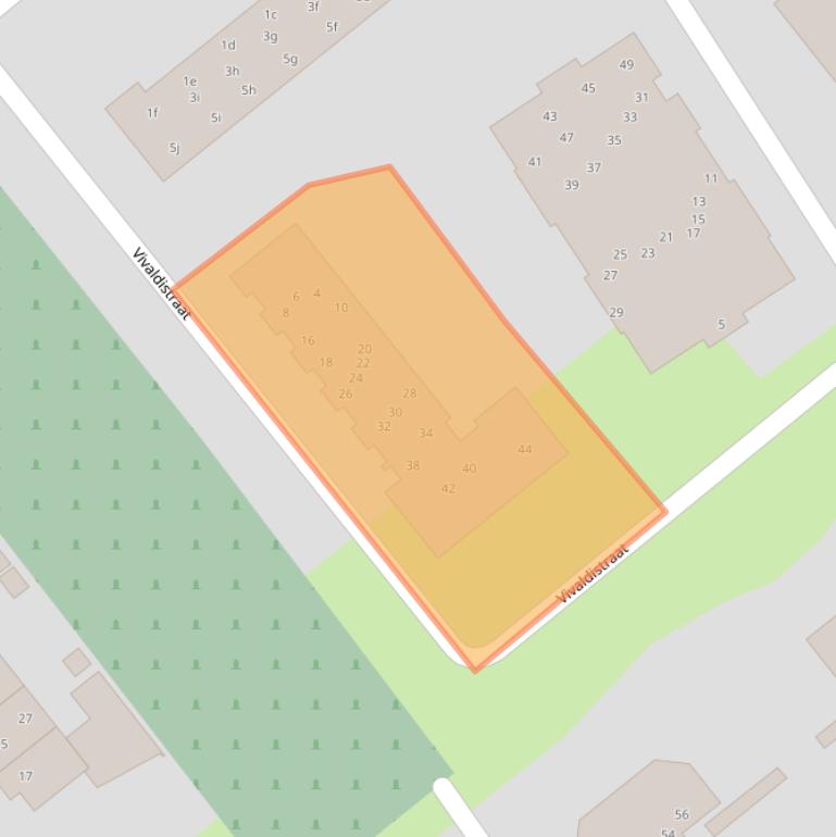 Kaart van postcodegebied 6566WM.