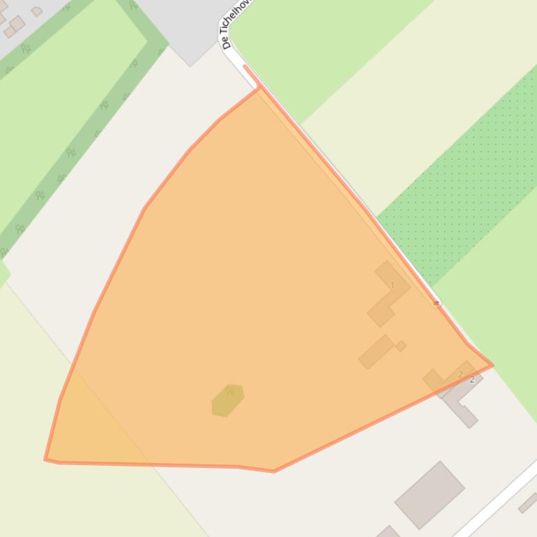 Kaart van postcodegebied 6566ZN.