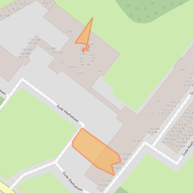 Kaart van postcodegebied 6572AR.