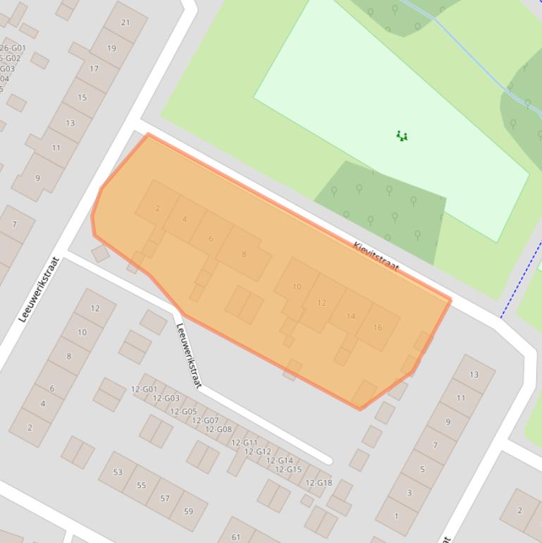 Kaart van postcodegebied 6573AP.