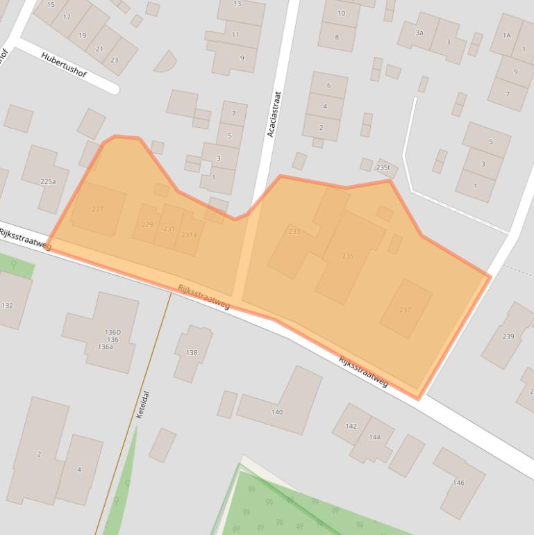 Kaart van postcodegebied 6573CT.