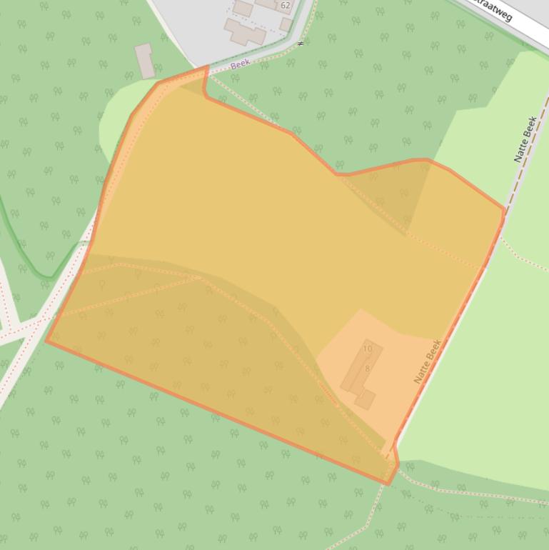 Kaart van postcodegebied 6573DJ.