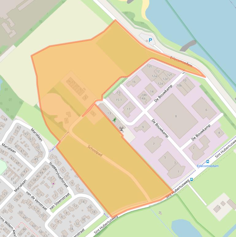 Kaart van postcodegebied 6576DR.