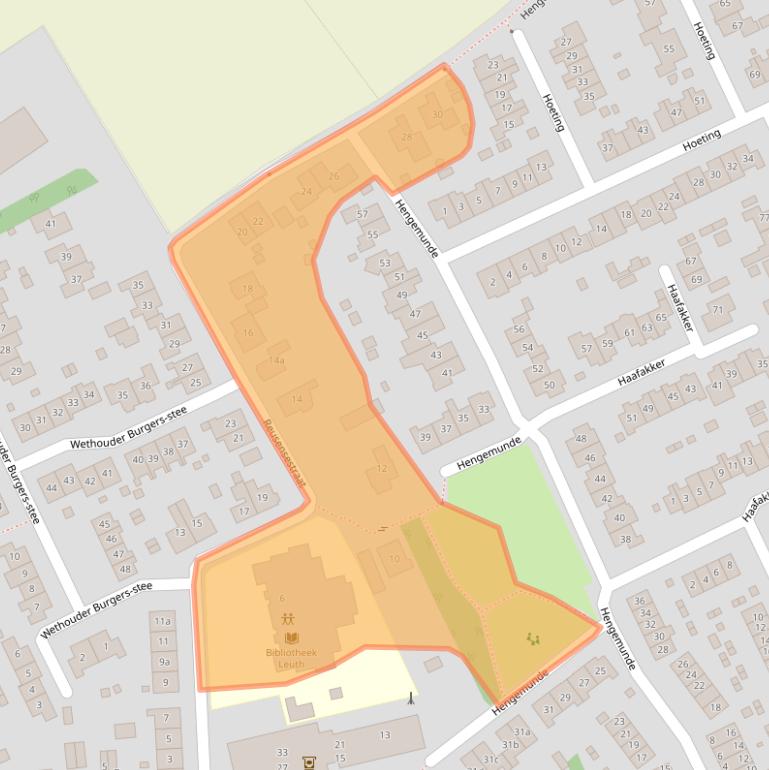 Kaart van postcodegebied 6578AR.