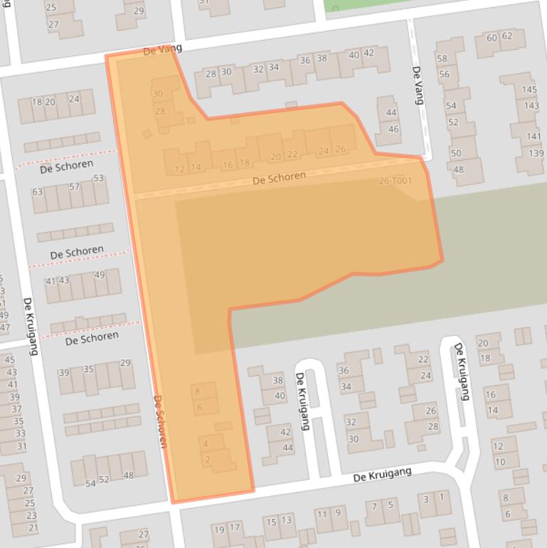 Kaart van postcodegebied 6581DM.